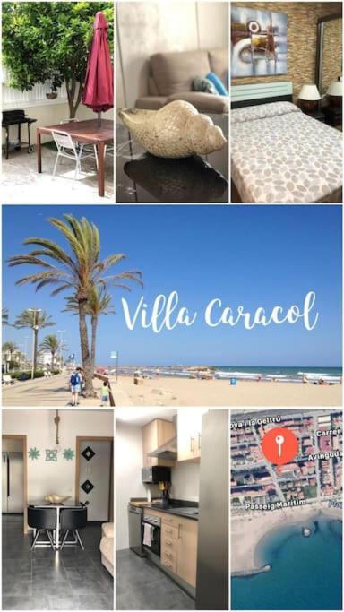 Apartamento Villa Caracol Cunit Exterior foto